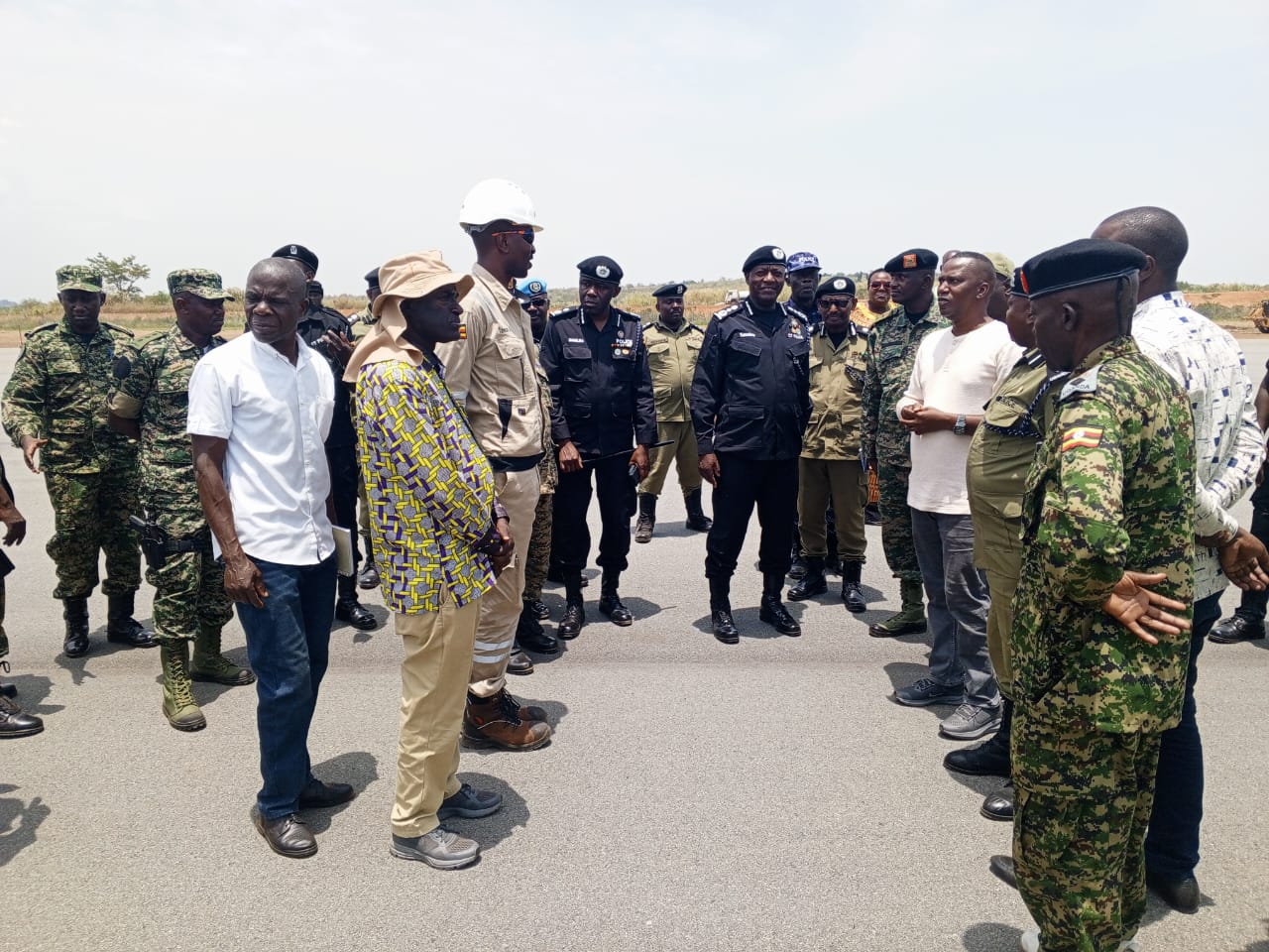 Uganda's Acting Police Chief Visits Albertine Region, Vows to Tighten Security