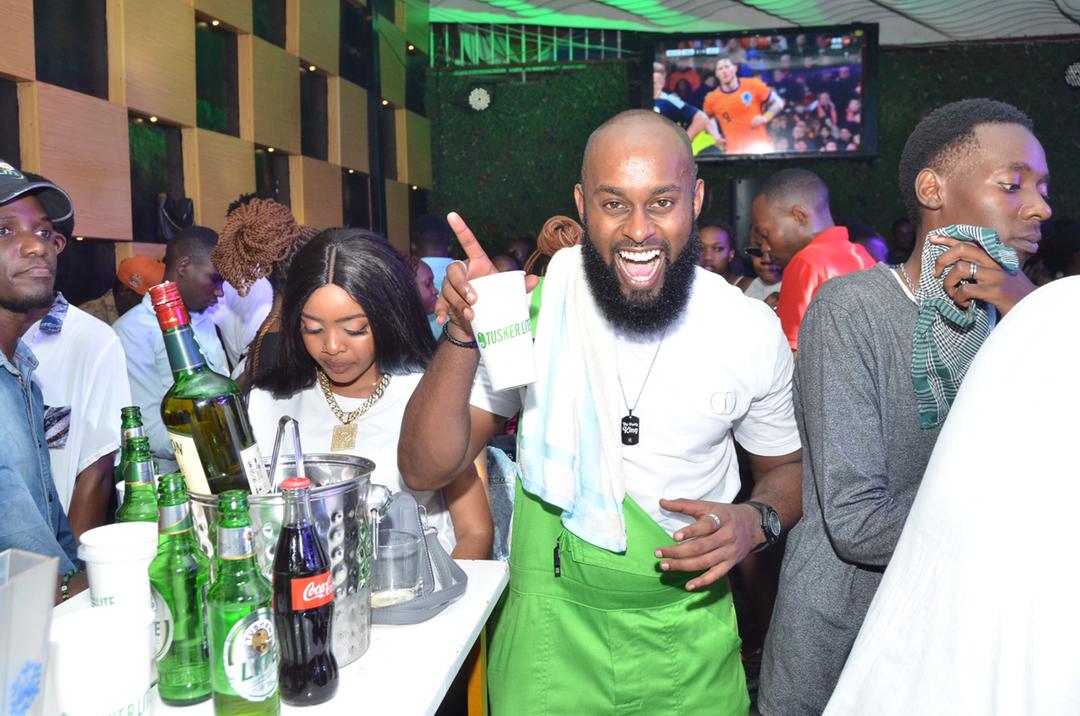 Tusker Lite Neon Rave lights up Kampala nightlife with a futuristic experience
