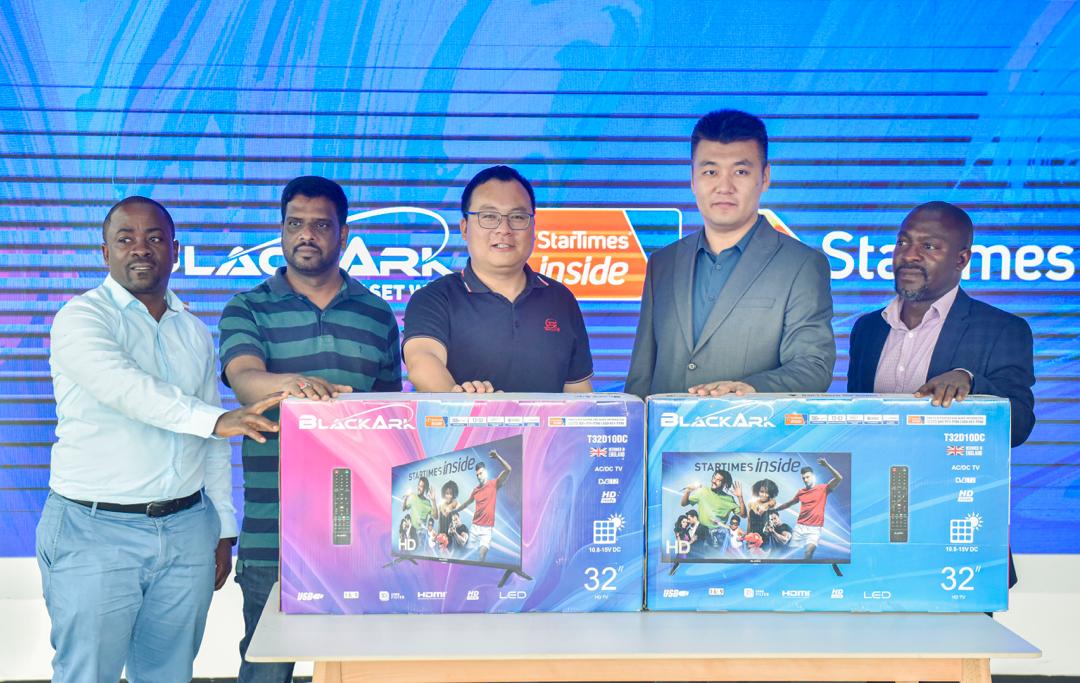 StarTimes launches StarTimes Inside BlackArk  TV