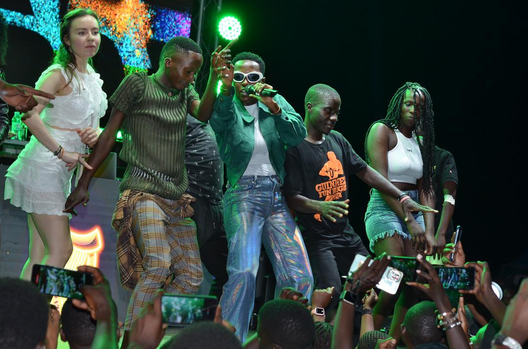 Guinness Bright House tour electrifies Jinja