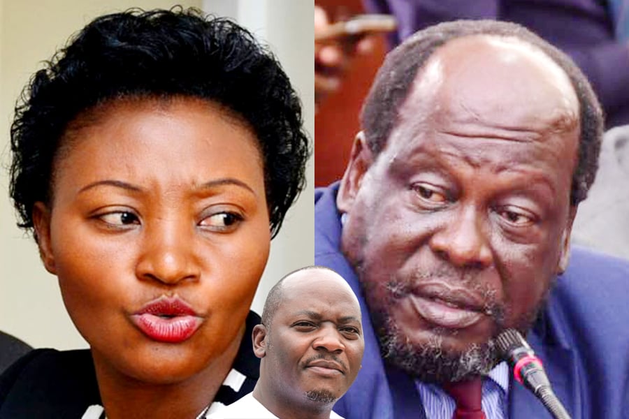 Former LoPs Ogenga, Kiiza say Mpuuga's cash award lacks legal backing