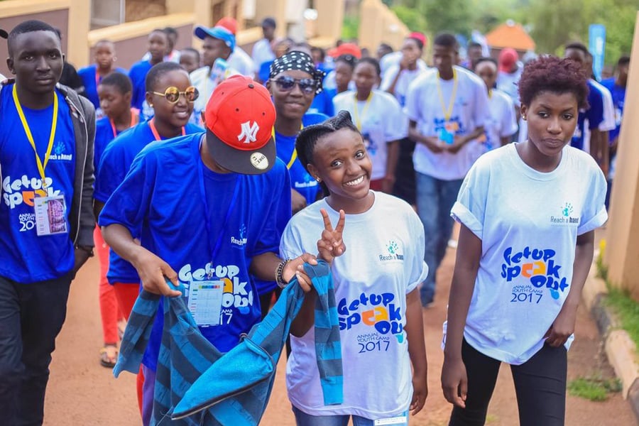Recognizing the efforts of the youth on international youth day