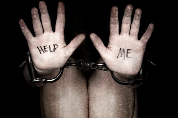 Human trafficking cases reduce