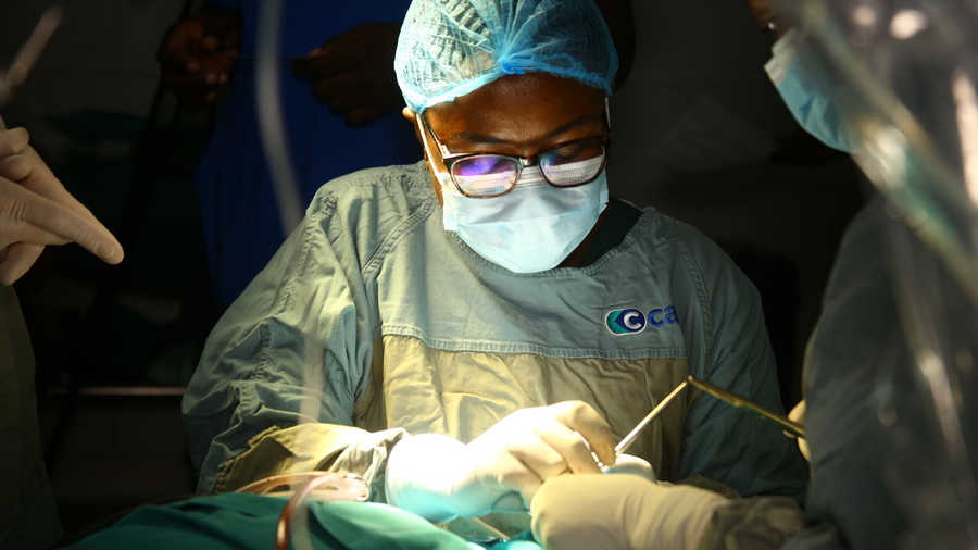 Experts correct hearing defects in two children at C-Care