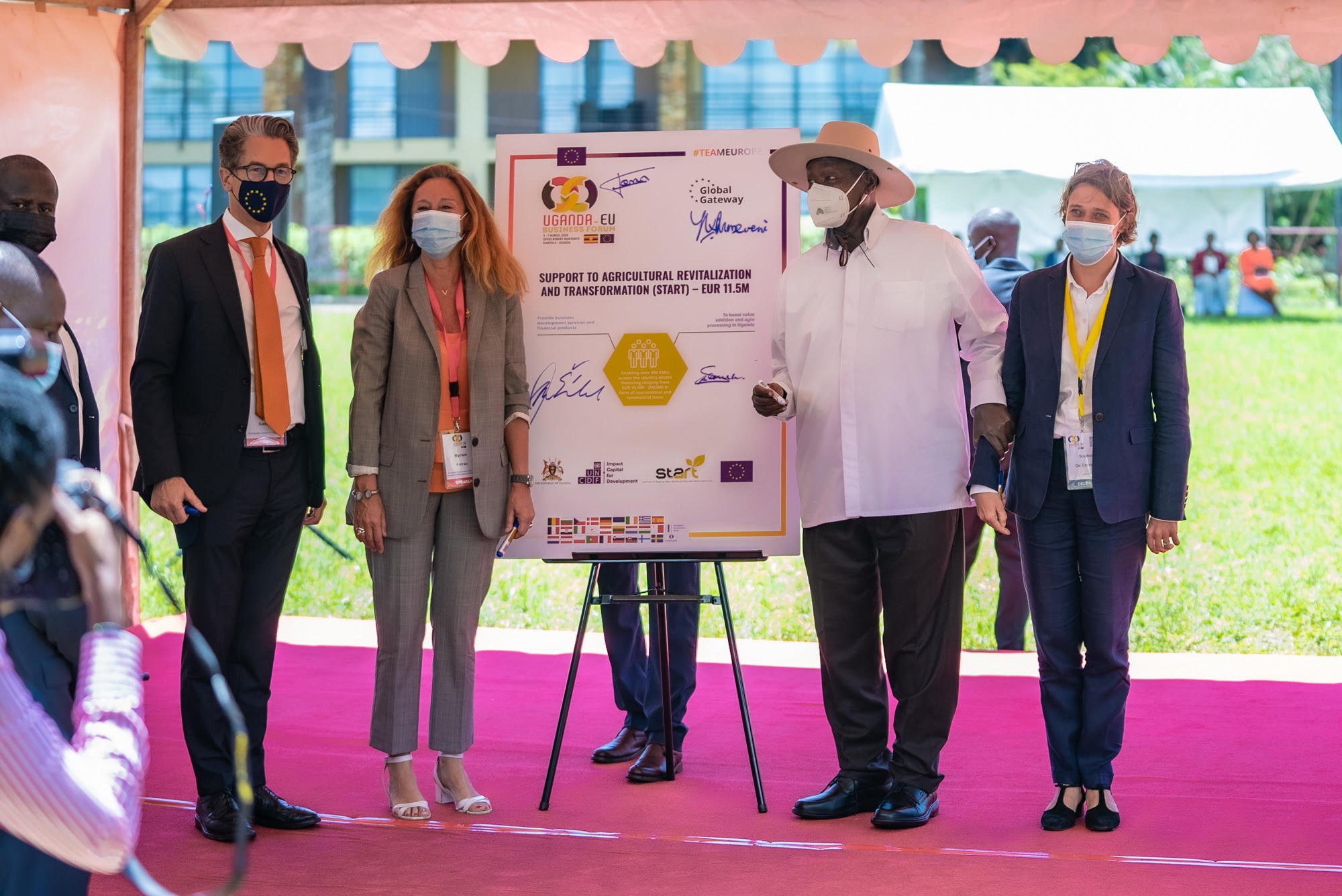EU, UNCDF announce shs48.8bn initiative to promote agribusiness in Uganda