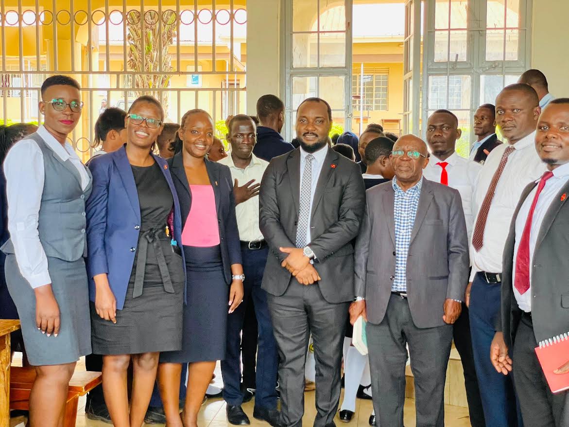 UBA’s Read Africa project promotes literacy at Kampala school