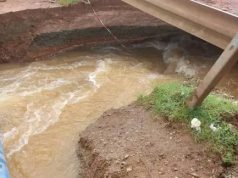 Traffic diverted as Kampala -Masaka road section caves in