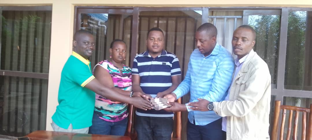 Pursue the profession for personal dev't- Minister Musasizi tells journalists