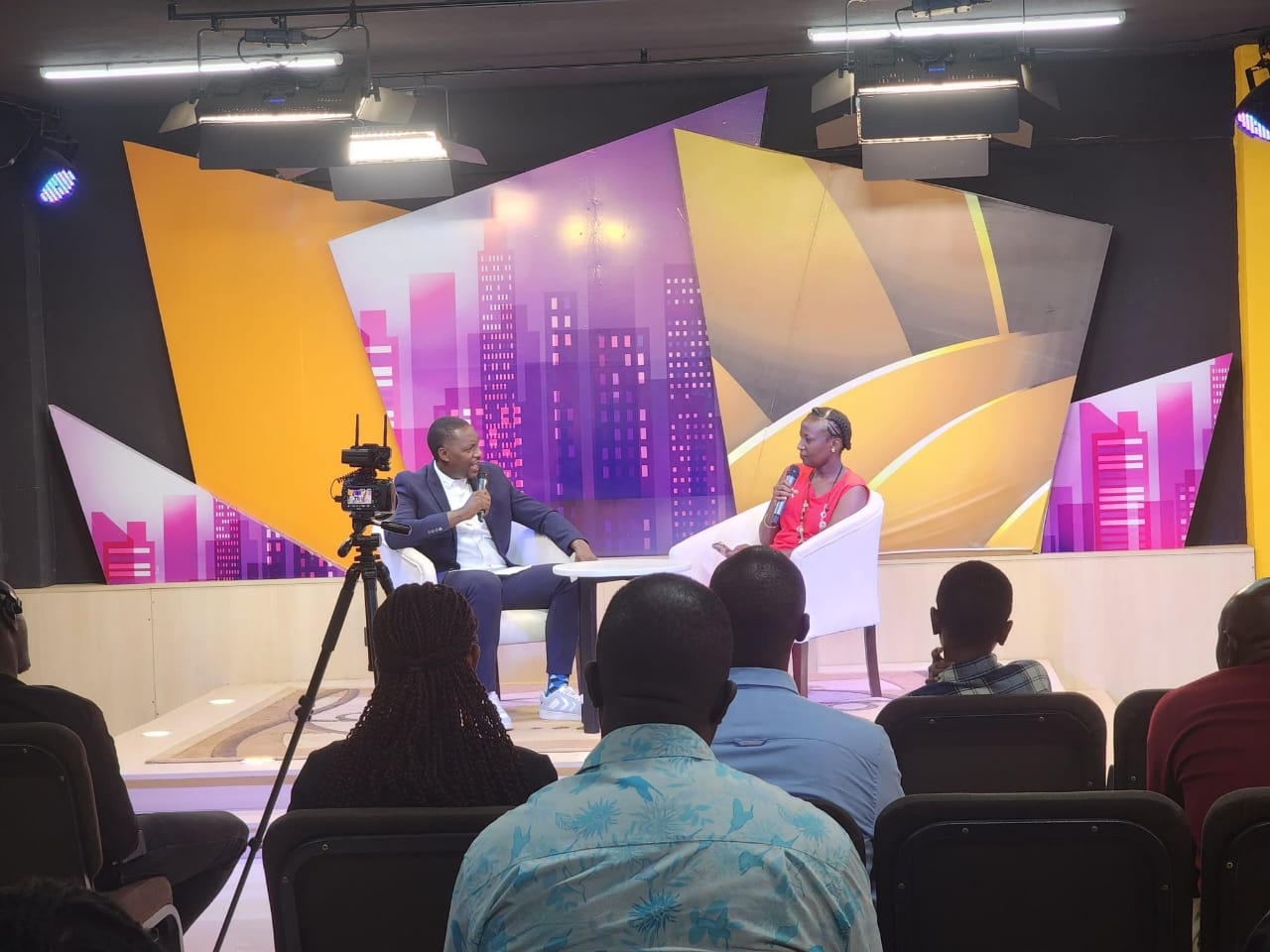 Brian Mulondo's journey from church to big TV screens