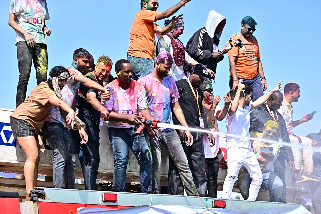 Colours, love at  this year's Holi Festival