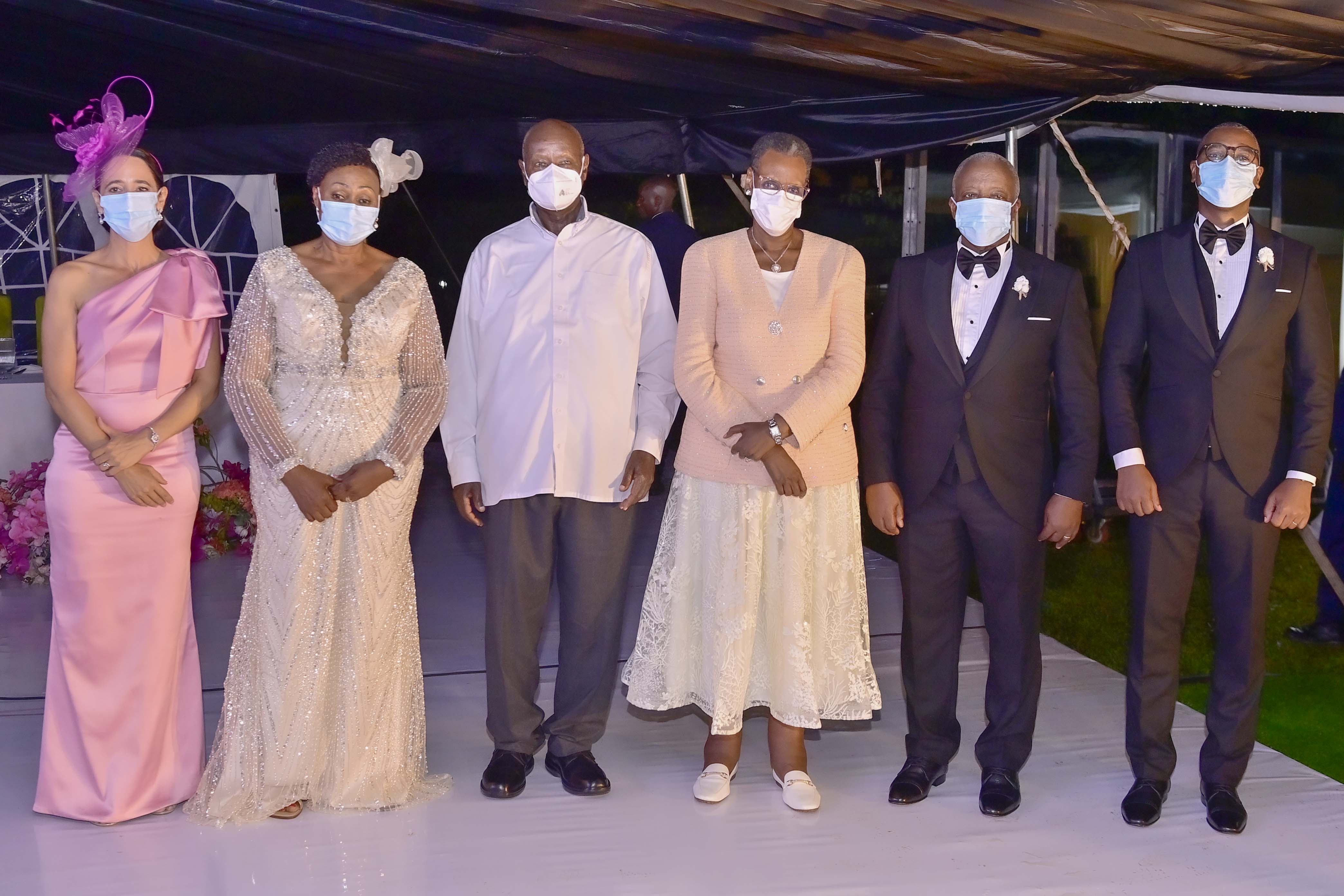 Museveni thanks Mbabazi’s wife for 'keeping quiet'