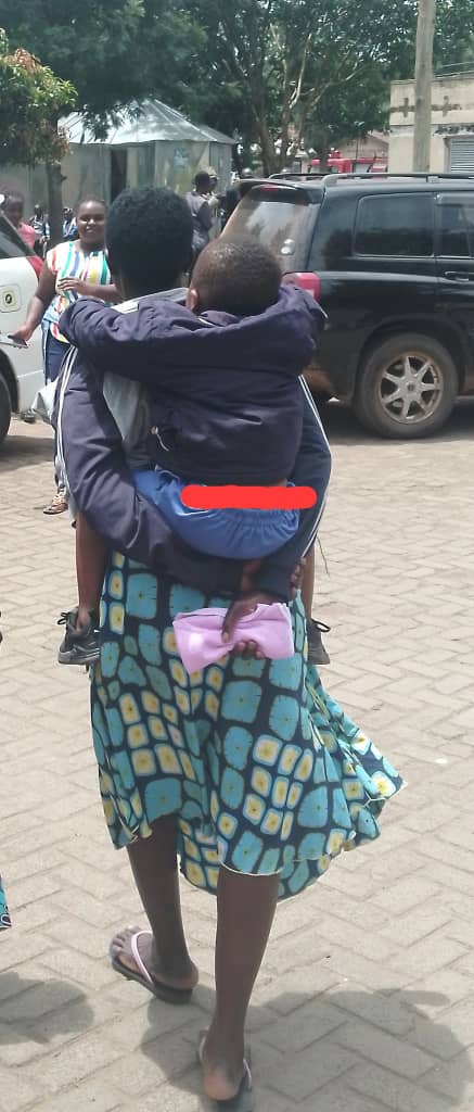 Woman batters step-son to near death