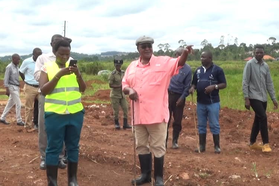 Ex-VP Bukenya out to choke life out of wetland encroachers