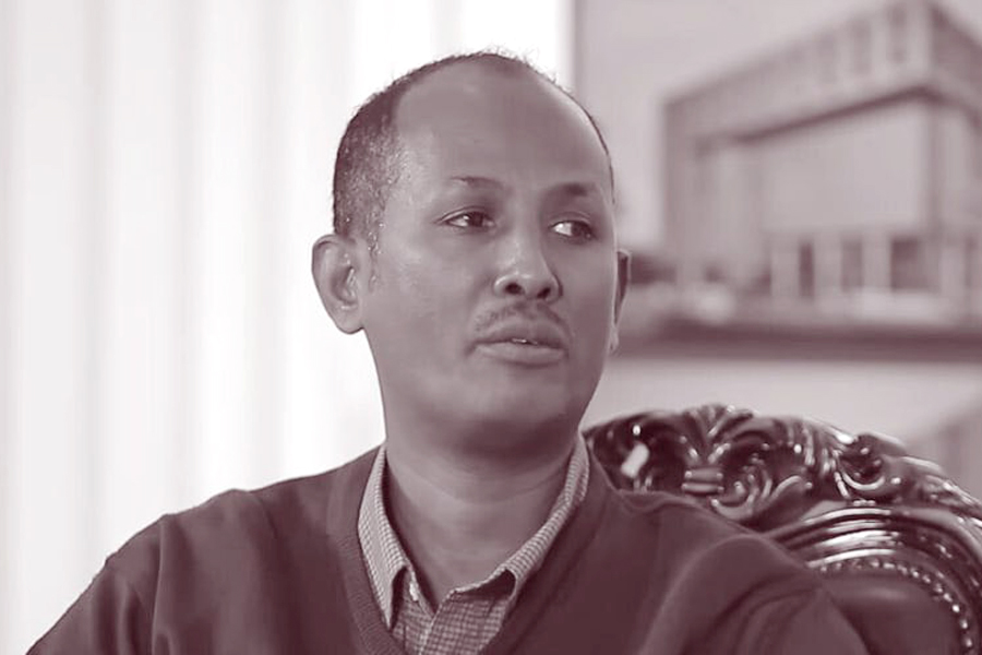 Ethiopian opposition figure shot dead