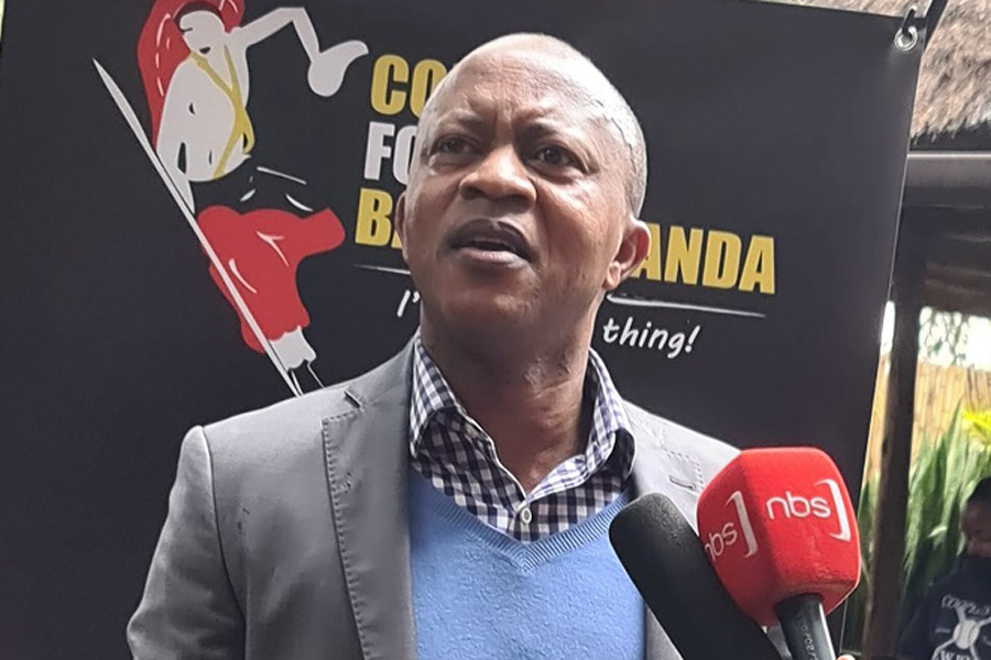 Gashumba to Mirundi's children: Now that your father is no more, tread carefully