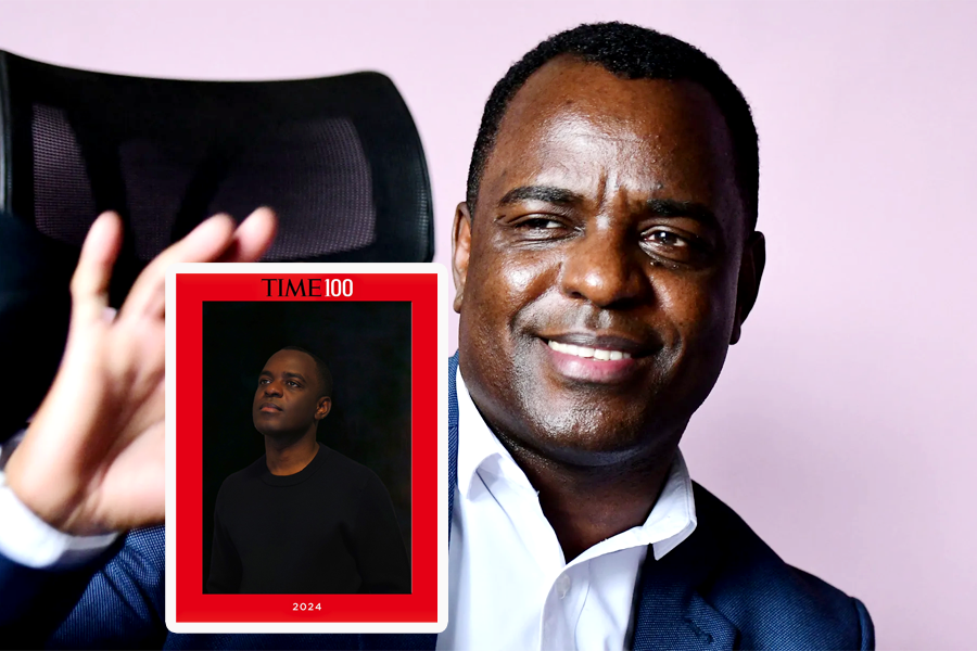 Hillary Clinton pays glowing tribute to rights activist Mugisha in Time100