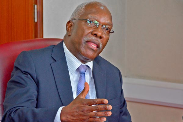 Parliament okays shs500m service award for retiring AG Muwanga