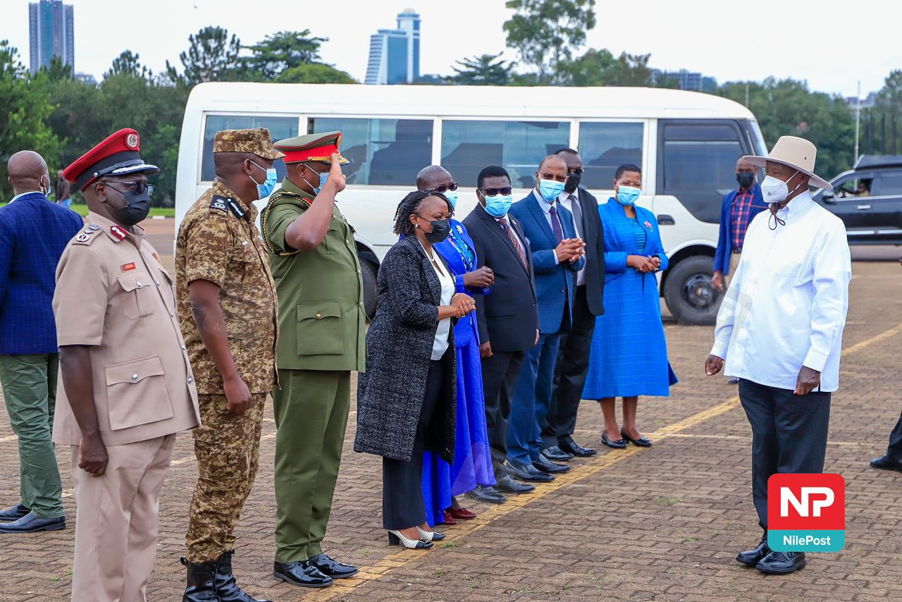 Prioritise pressing matters - Museveni asks DPP