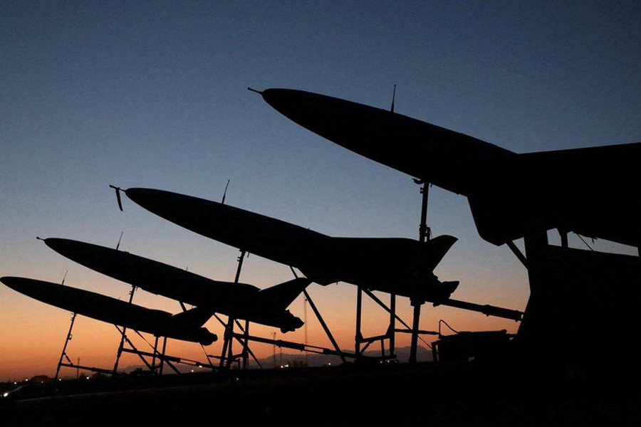 Iran launches dozens of drones, missiles at Israel in retaliatory attack