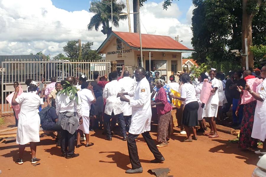 Jinja Land Dispute: Minister Nabakooba Calls for Calm