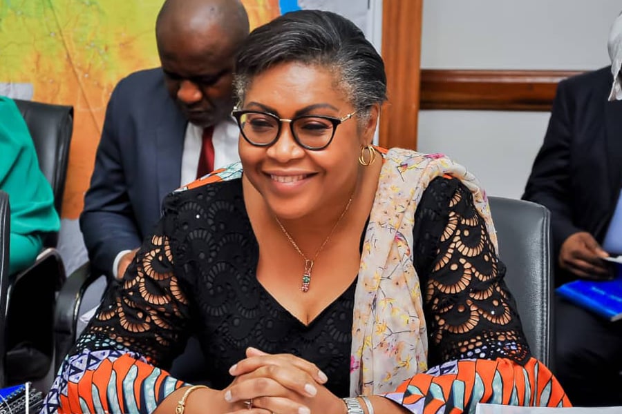 Suminwa Tuluka is DR Congo's first woman prime minister