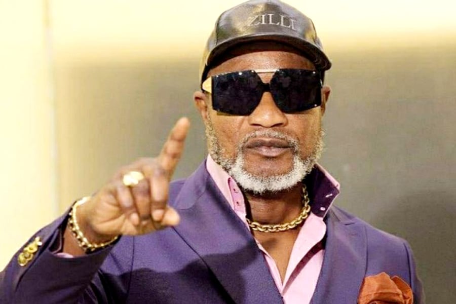 Koffi Olomide makes the splash for DR Congo senate