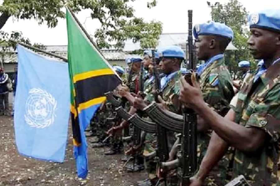 Tanzanian soldiers killed in DR Congo missile attack
