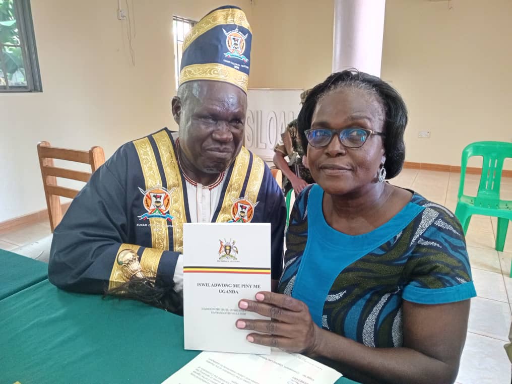 Kumam Heritage Gets a Legal Voice: Constitution Speaks Their Language