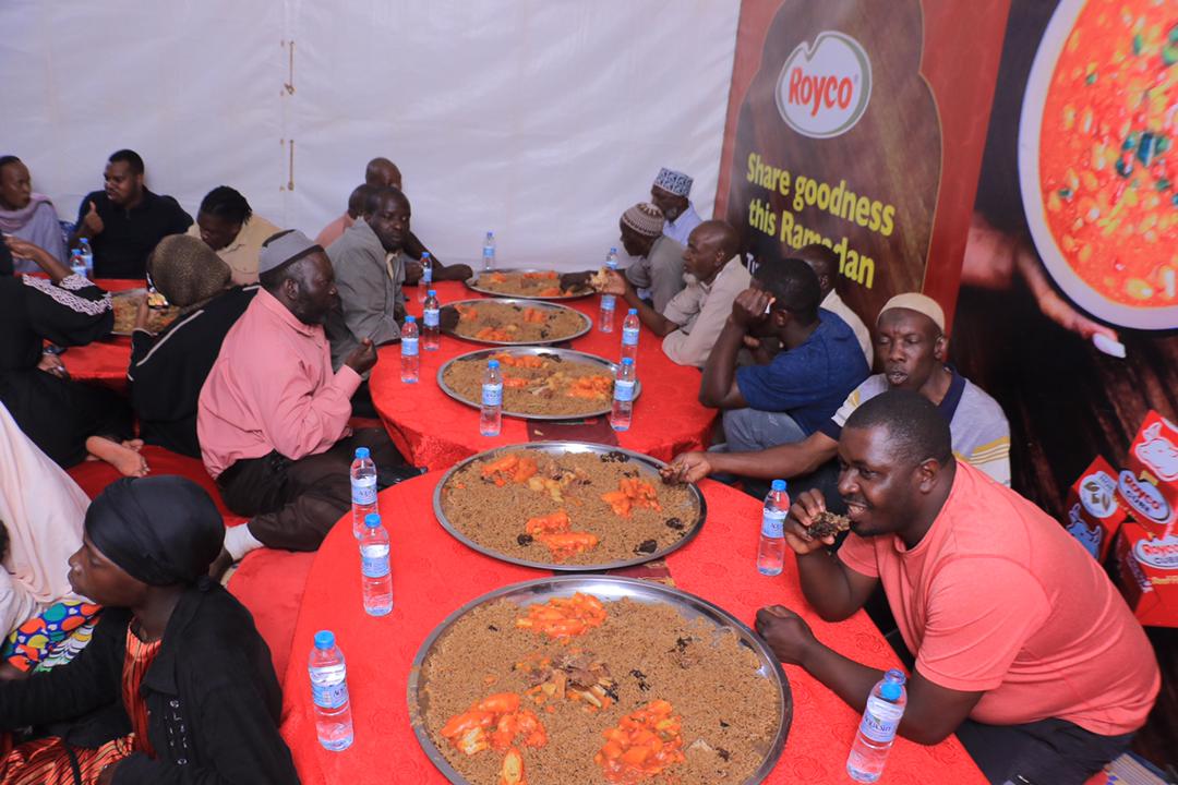 Unilever's Royco concludes the share goodness' campaign, spreading joy with Eid donations