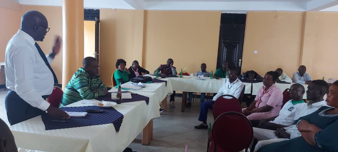 DP takes mobilisation drive to Busoga