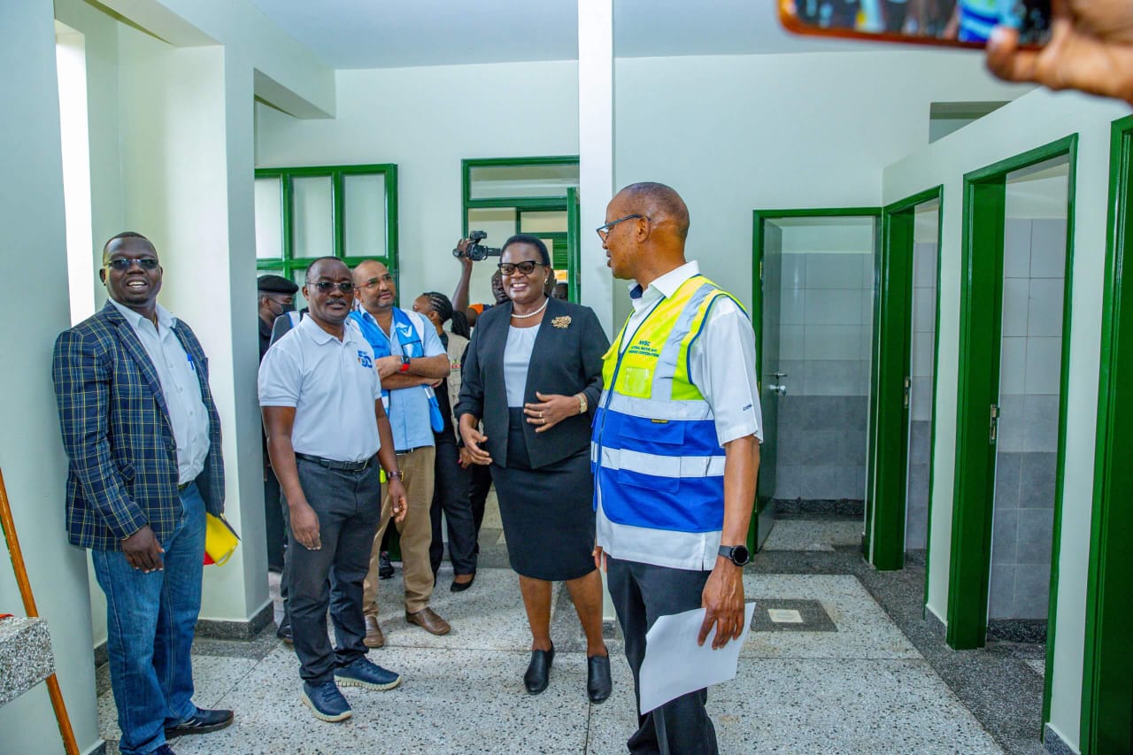 KCCA unveils modern toilets to enhance sanitation services in the city
