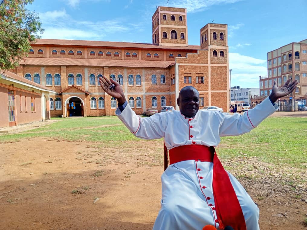From crushing bananas for juice to hawking, Bishop Ateirweho has seen it all
