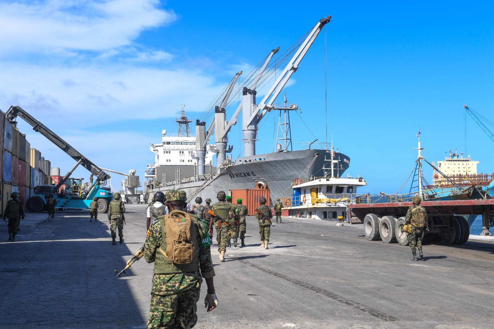 ATMIS Thwarts Al-Shabaab Plot at Mogadishu Airport