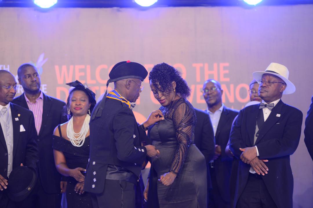 Bebe Cool, Sheebah light up Rotarians' night