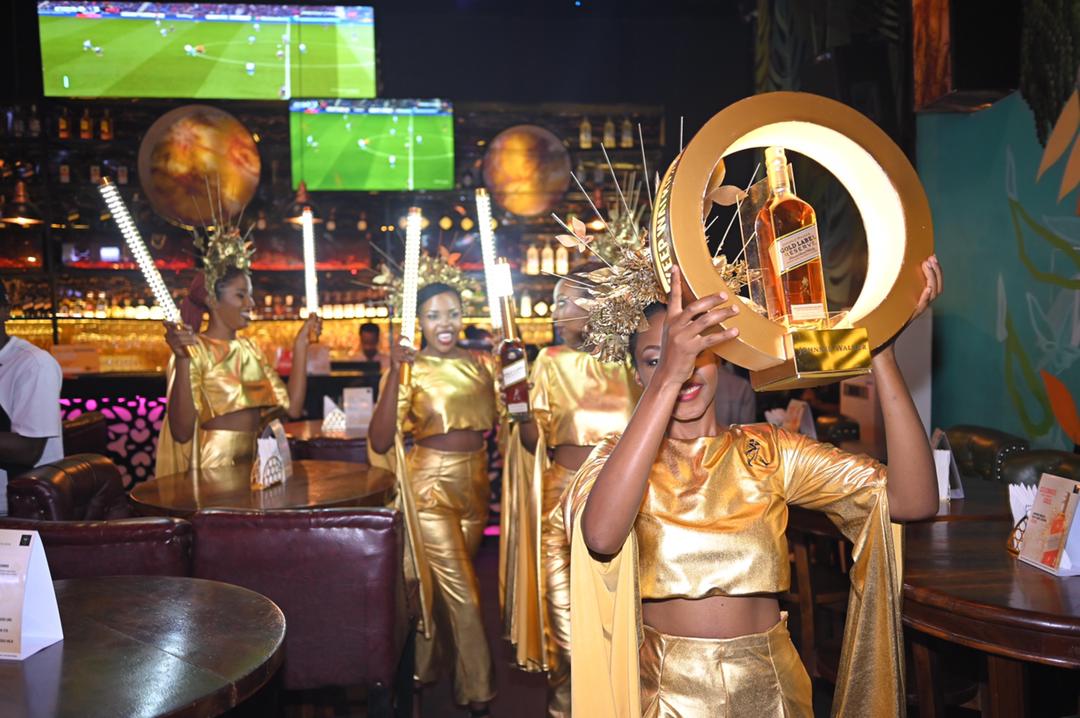 Johnnie Walker gold nights spark unprecedented excitement