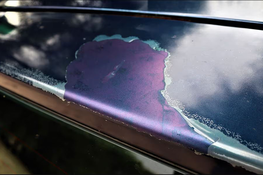 How to fix and prevent clear coat peeling on your car