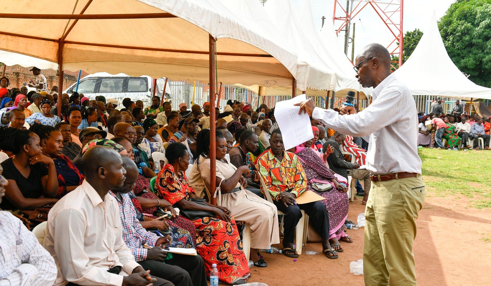 President Museveni embarks on monitoring PDM funds