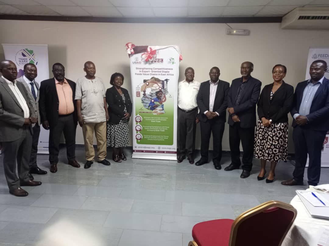 Eastern Africa Grain Council launches project to strengthen value chain trade across region