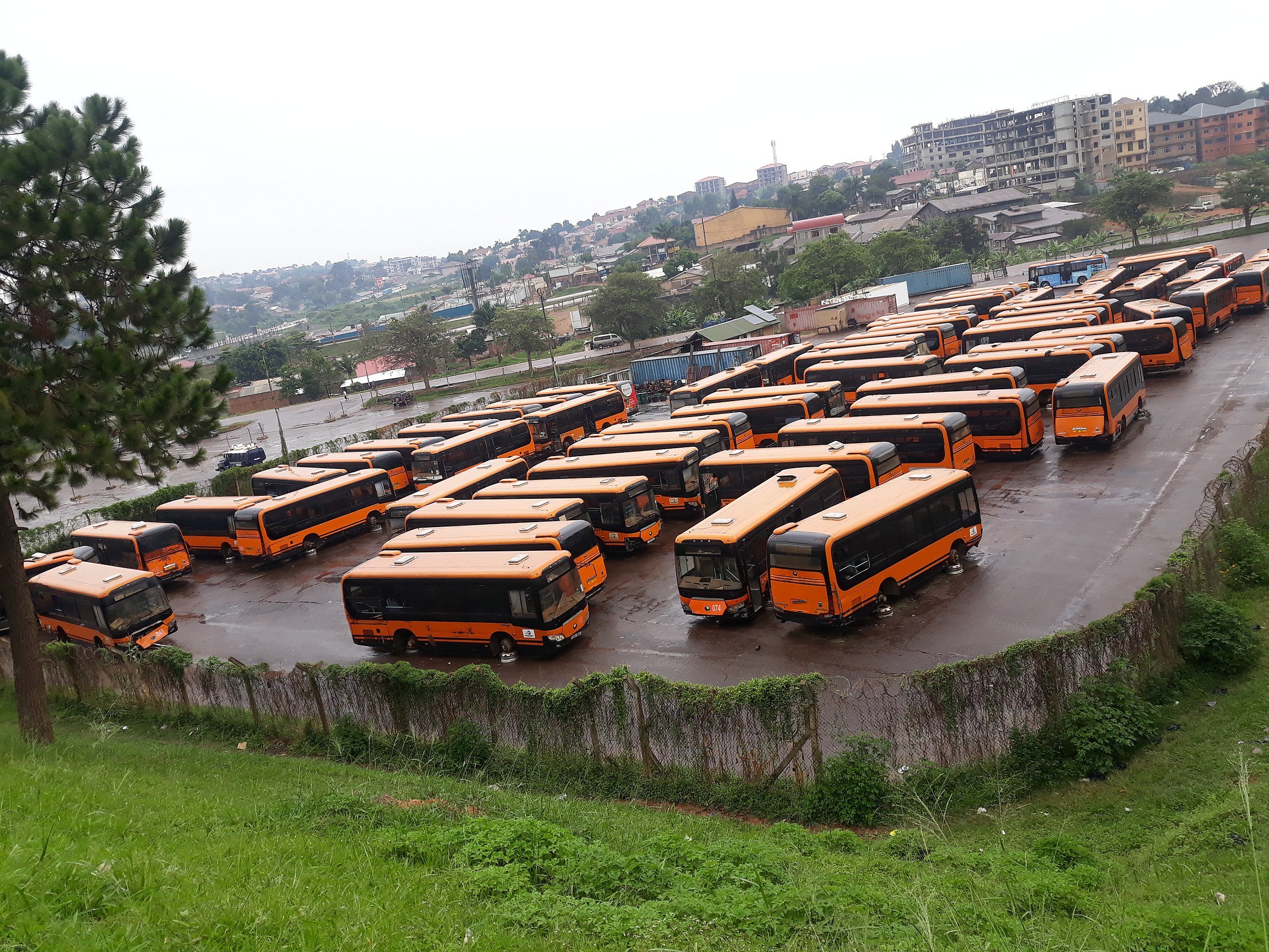 Namboole renovation hindered by government's bus relocation delay