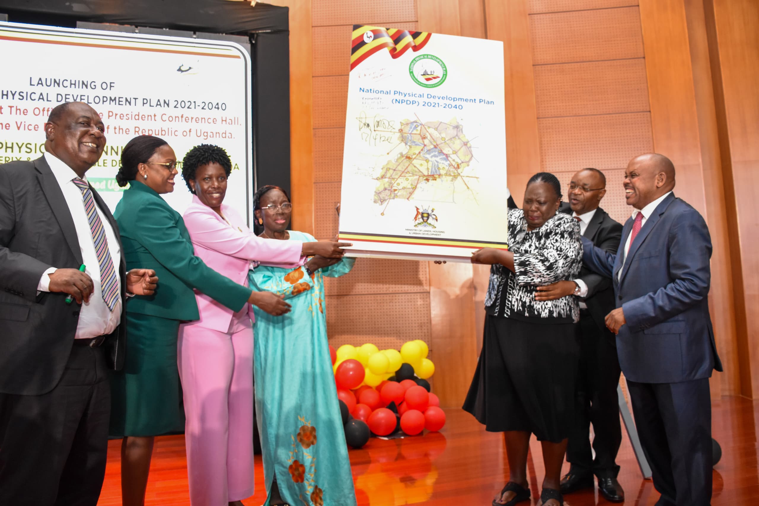 Government launches shs100bn development plan