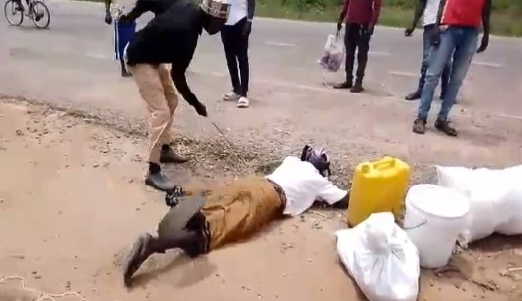 Woman, 65, rescued from vigilantes after theft
