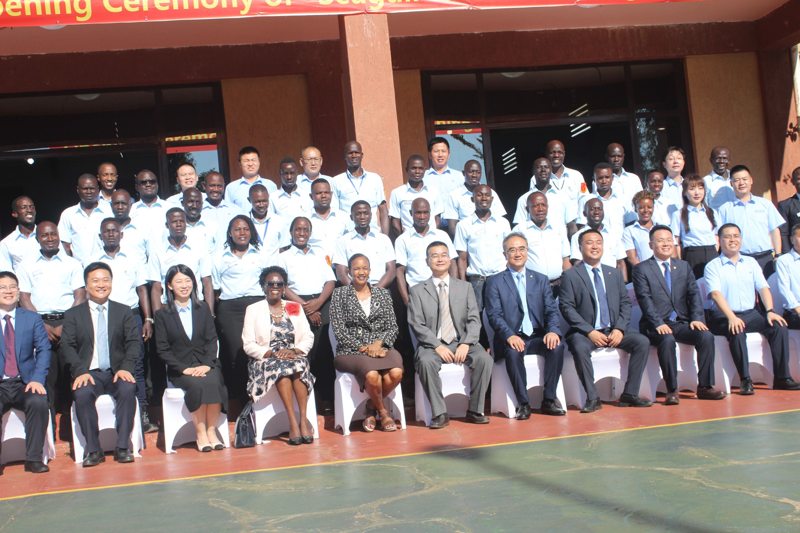 Chinese contractor to train 32 Ugandans in construction
