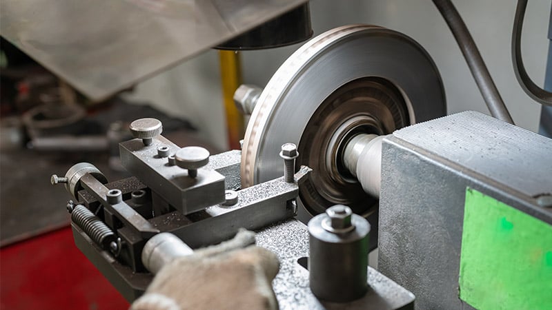 What is disc skimming and why could it benefit my brake disks?