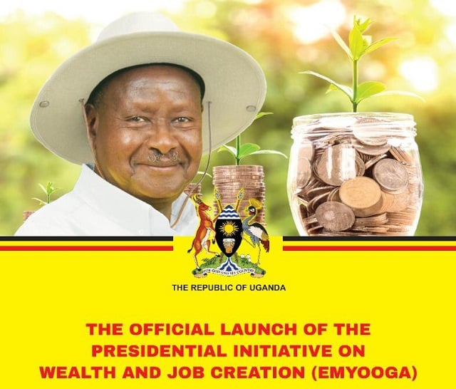 Kasubi Emyooga beneficiaries want to meet Museveni