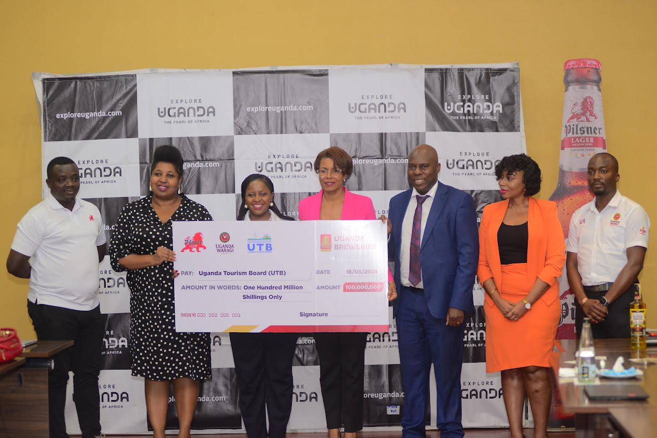 UBL announces shs100m sponsorship for this year's Pearl of Africa Tourism Expo
