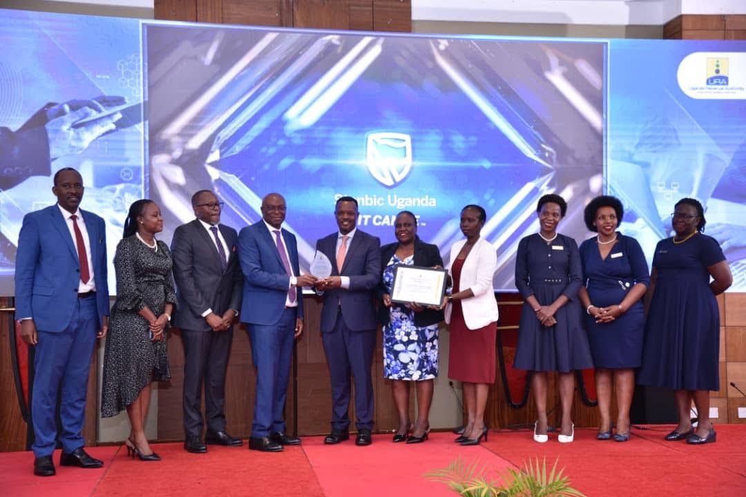 URA awards Stanbic best client service bank