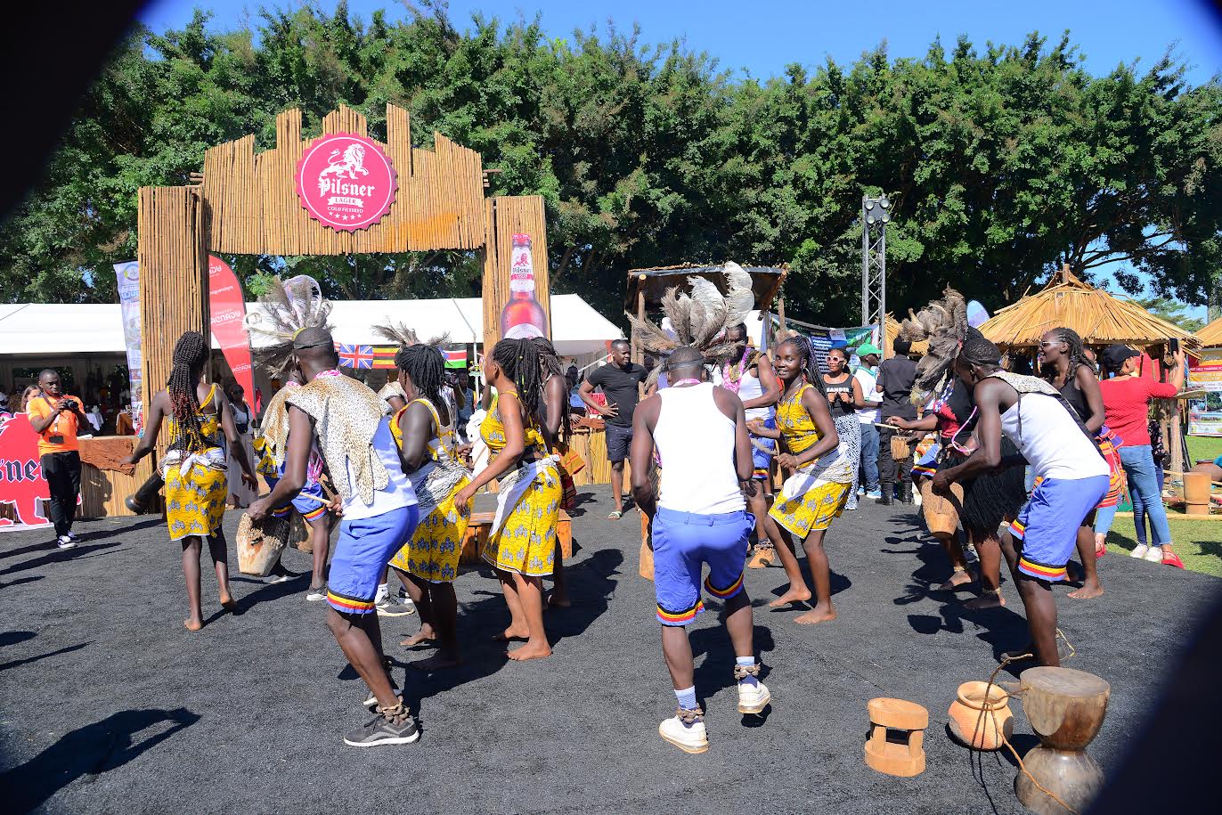Uganda Waragi, Pilsner set up first ever cultural village at POATE