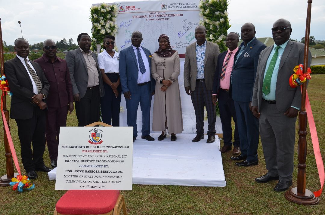 Govt launches multimillion ICT hub in West Nile