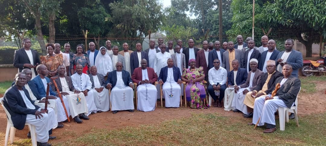 Ex Vice president Kazibwe engages Busoga clan leaders on fighting malaria