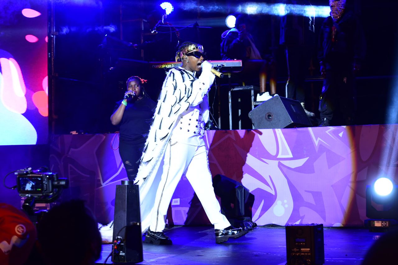 Feffe Bussi’s ‘Hip-Hop Ku Nalubaale’ triumphs at Munyonyo